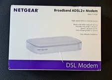 Netgear Broadband ADSL2+ Plus Modem New Open Box