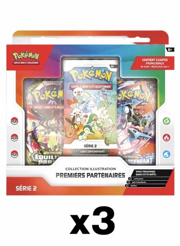 Lot coffret collection - 3,