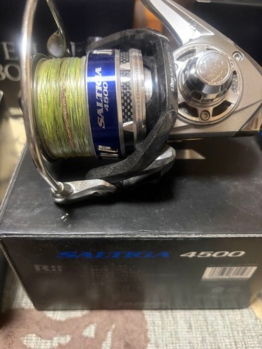 Exc daiwa saltiga - [exc], 4500