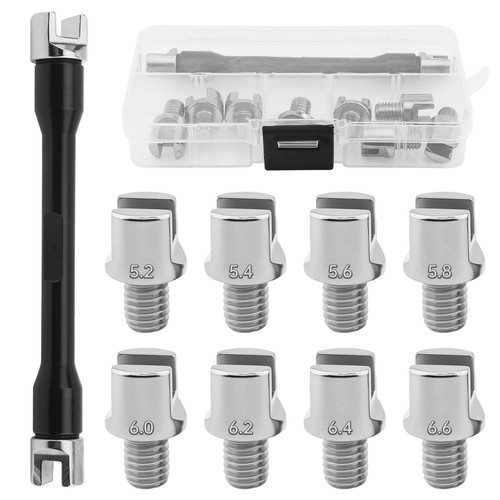 Clé rayons cnc universelle - clé,