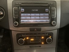 Autoradio CD Poste Auto Radio Origine Volkswagen Passat B7 3C8035195 SANS Code ❌