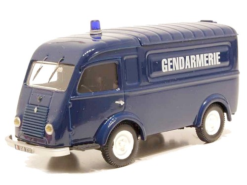 Renault 1000 gendarmerie - renault, kg