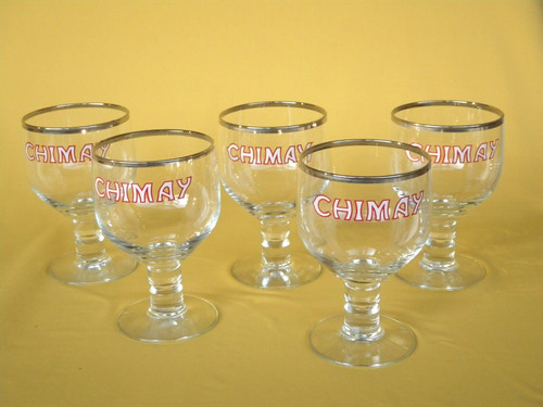 Verres bière chimay - bière,