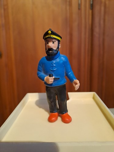 Figurine tintin herge comics - herge,