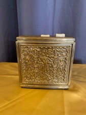 CIGARETTE CASE VENDING MACHINE BRASS REGROWTH 1960s
