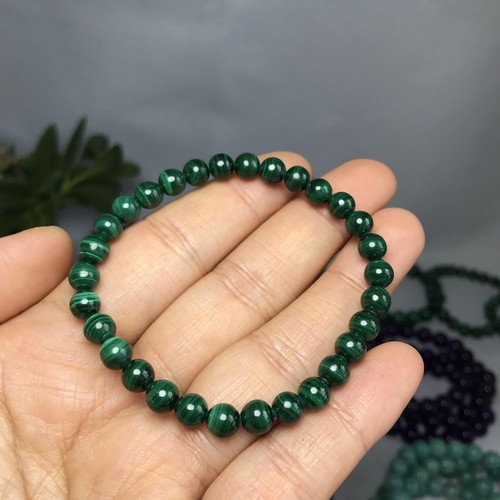 Natural malachite polish stone - malachite,