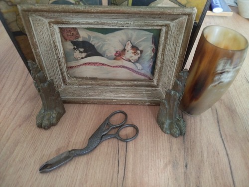 Lot brocante ancien - lot,
