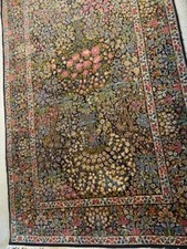 One of a kind rare Naien rug hand knotted- about 70 years old