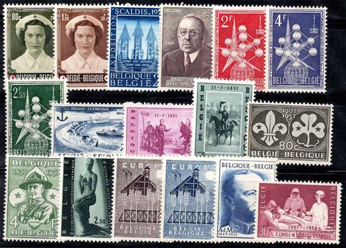 Belgique 1953 neuf 100 - **, 100%