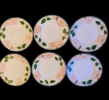 LOT OF 6 PLATES VILLEROY &