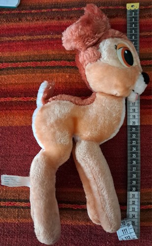 Peluche disney bambi vintage - peluche,