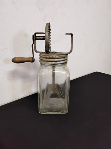 Baratte beurre verre - baratte, en
