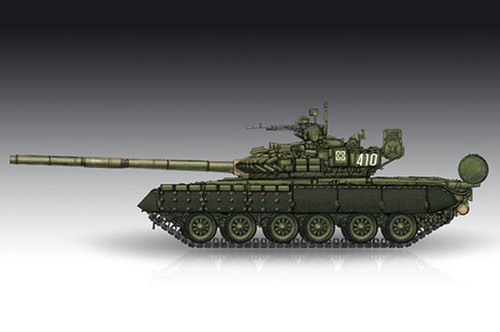 Russian 80bv mbt - 1/72,