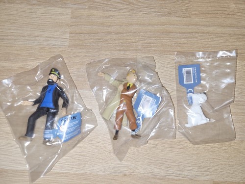 Lot figurines tintin - de,