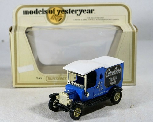 Matchbox y12 1912 ford - matchbox,