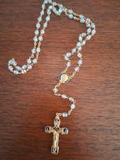 Ancien Chapelet perles de