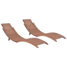 Bois de Teck Solide Chaise