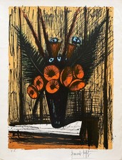 Bernard BUFFET / Hand signed Lithograph print - 1981