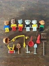 Vintage LEGO FABULAND lot de 6