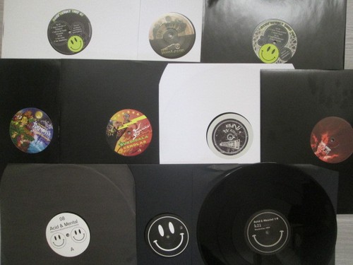Lot disques vinyles acid - 10,