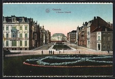 CPA Ostende, L´Avenue