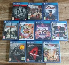Super Lot de 10 jeux PS4 Jeu