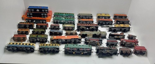 Echelle joli lot wagons - joli,
