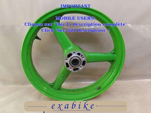 Roue avant pour - avant,