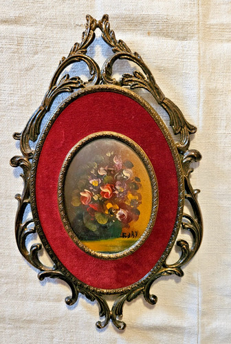 Ancien cadre peinture - ancien,