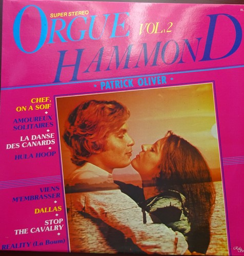 Disque vinyle orgue - -,