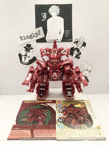 Bakugan maxus dragonoid 1 - bakugan,