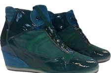 Chaussures baskets compensées