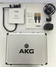 Used AKG C414 XLS Dynamic Cable Professional Microphone Japan