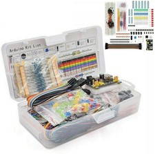 Kit de démarrage 1set pour Composants électroniques Breadboard LED Buzzer r