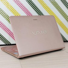 Appareil photo rose VAIO ordinateur portable i5 avec WiFi Initialement défini...