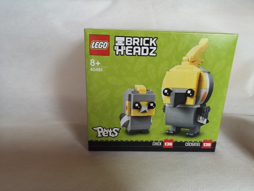 Lego brick headz 40481 la - brick, headz-