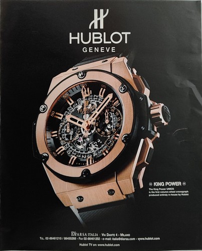 Hublot geneve montre - hublot,