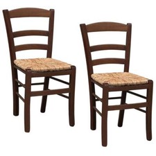 Chaise En Bois Paesana Noyer
