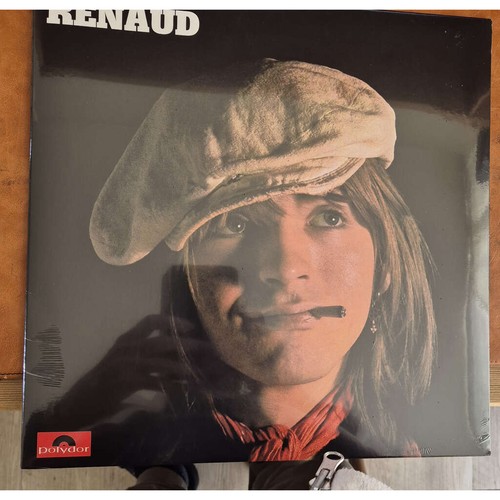 Renaud amoureux paname lp - renaud,