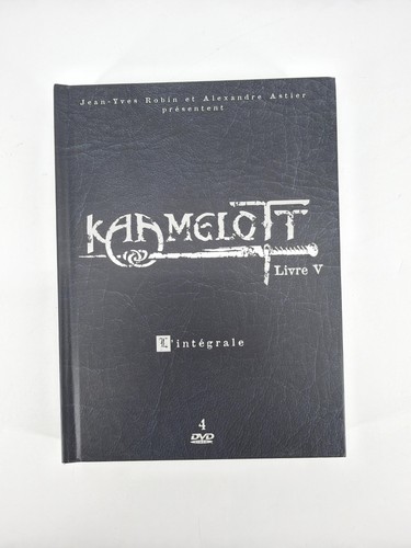Dvd kaamelott livre - dvd,