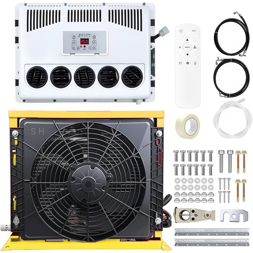 12v 12000 btu truck - cab, air
