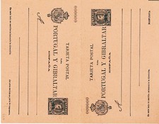 Espagne Entiers Postaux 1903