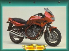 Fiche Moto : YAMAHA XJ 600 S