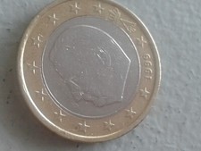 1 Euro 1999 Belge fauté
