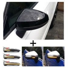 Coque Rétroviseur Noir +