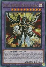Yu-Gi-Oh! Evil HERO Neos Lord SUDA-EN031 Ultra Rare