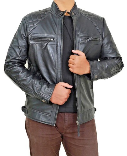 Blouson motard matelassé - blouson,