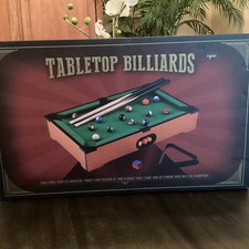 Pool Table Tabletop Billards