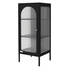 Vitrine armoire haute salon
