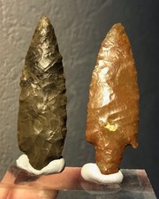 2 belles pointes de flèche